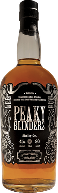 Peaky Blinders Irish Oak Staves Finish Kentucky Bourbon Whiskey