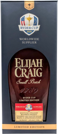 Elijah Craig Ryder Cup 2025 Limited Edition Kentucky Straight Bourbon Whiskey