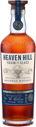 Heaven Hill Grain to Glass Speicality Barrel Chinquapin Oak Straight Bourbon Whiskey (700mL)