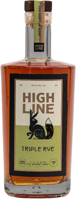 Highline Spirits Triple Rye