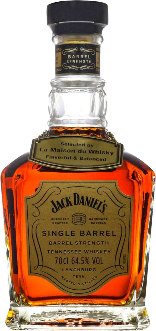 Jack Daniel's 'Flavorful & Balanced' Single Barrel Strength Whiskey