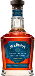 Jack Daniel's Heritage Toasted Single Barrel Limited Edition Tennessee Whiskey