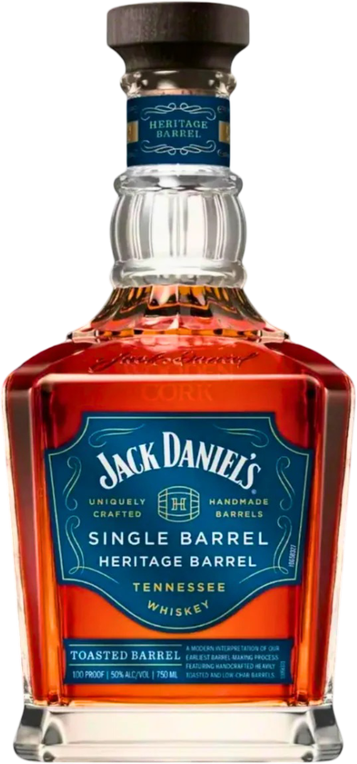 Jack Daniel's Heritage Toasted Single Barrel Limited Edition Tennessee Whiskey