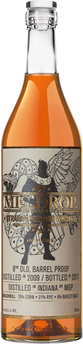 Mic Drop 8 Year Old Straight Bourbon Whiskey