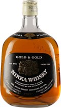 Nikka Gold & Gold Black Label Shirobin 1989 Release Japanese Whisky