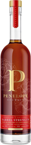 Penelope Barrel Strength 7 Year Old Limited Release Bourbon Whiskey
