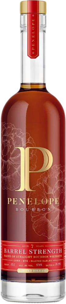 Penelope Barrel Strength 7 Year Old Limited Release Bourbon Whiskey