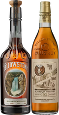 Yellowstone Recollection Series Bourbon Limited Edition Bundle