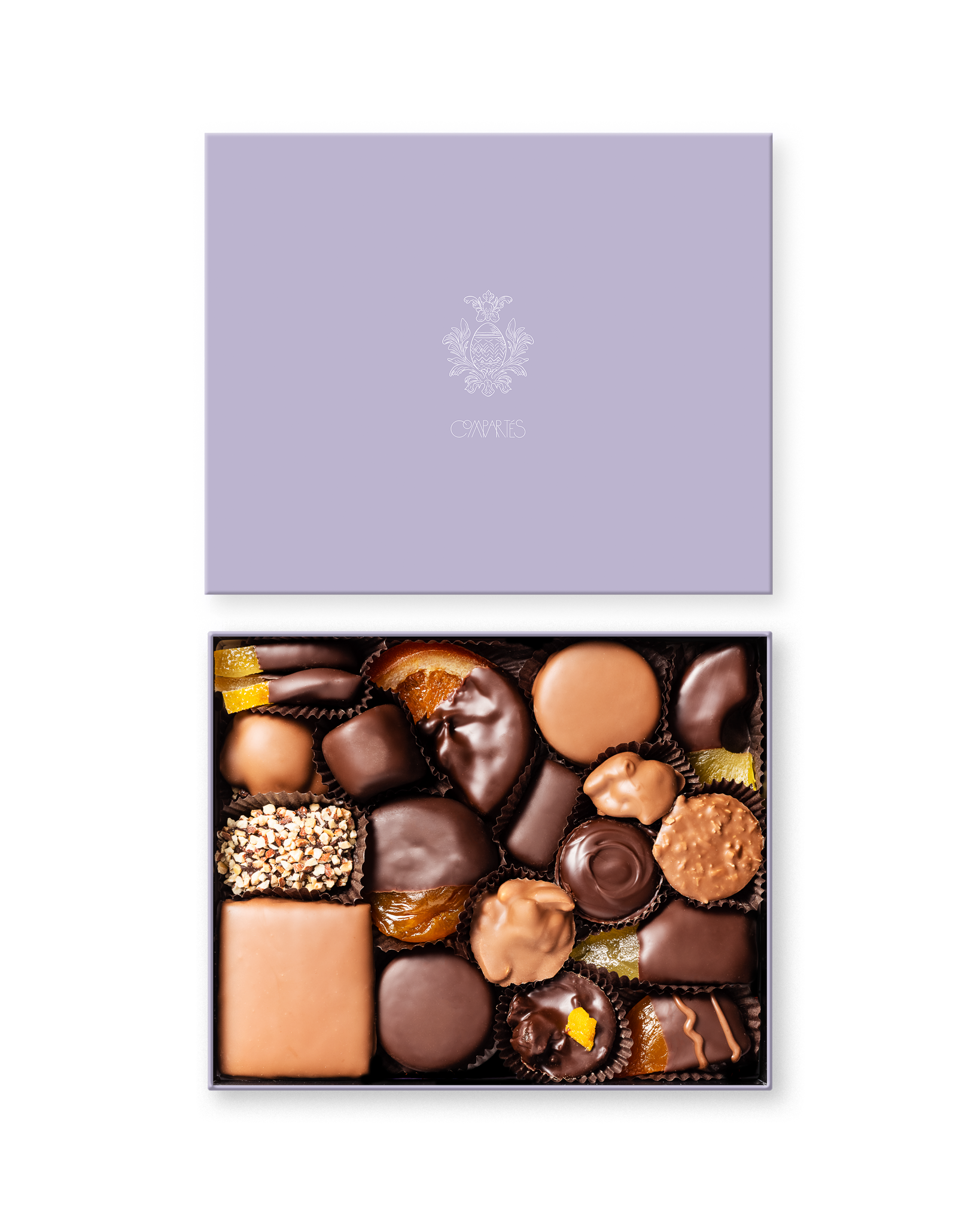 Assorted Easter Chocolates Gift Box - World's Best Chocolate