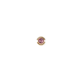February Charm Gold