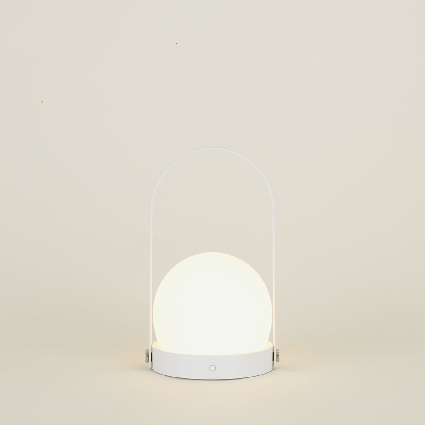 Carrie Led Lamp - White