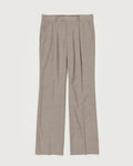 Tropical Wool Slack in Top Light Brown