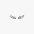 Sapphire Wing Ear Climber