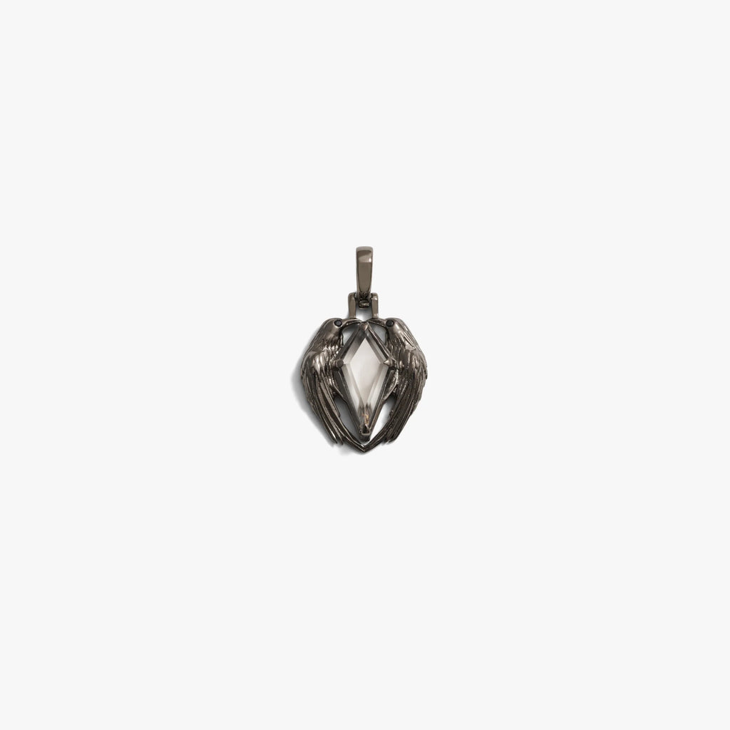 Raven Prism Amulet