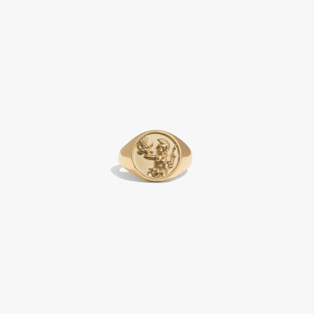 Goddess Signet Rings