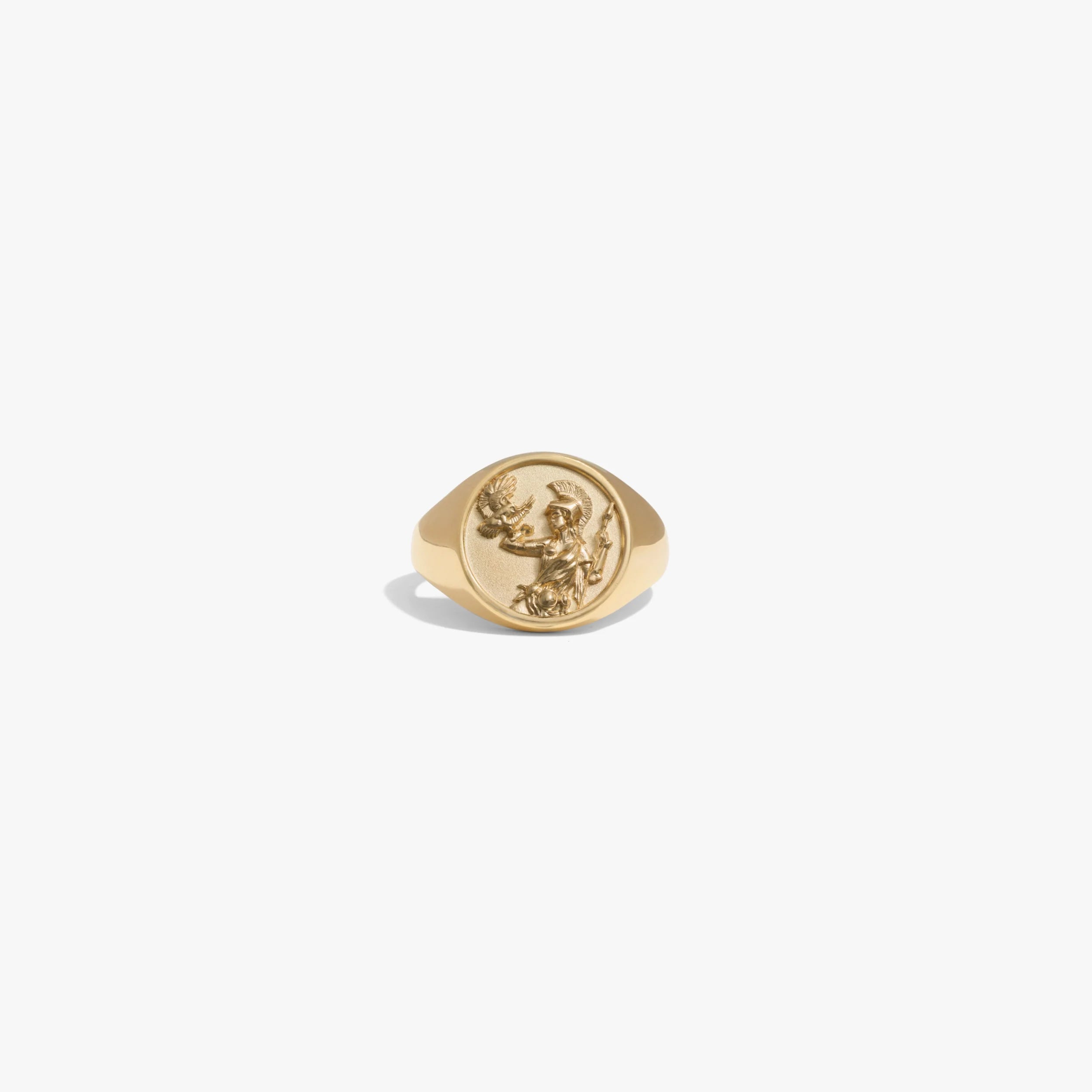 Goddess Signet Rings