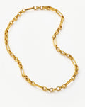 Axiom Chain Necklace | 18ct Gold Plated