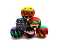 Multicolored Crochet Footbag Kick Ball Juggling Sack Toy