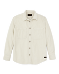 6-wale Corduroy Shirt - Stone