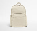 Large Featherlight Backpack in Salt White