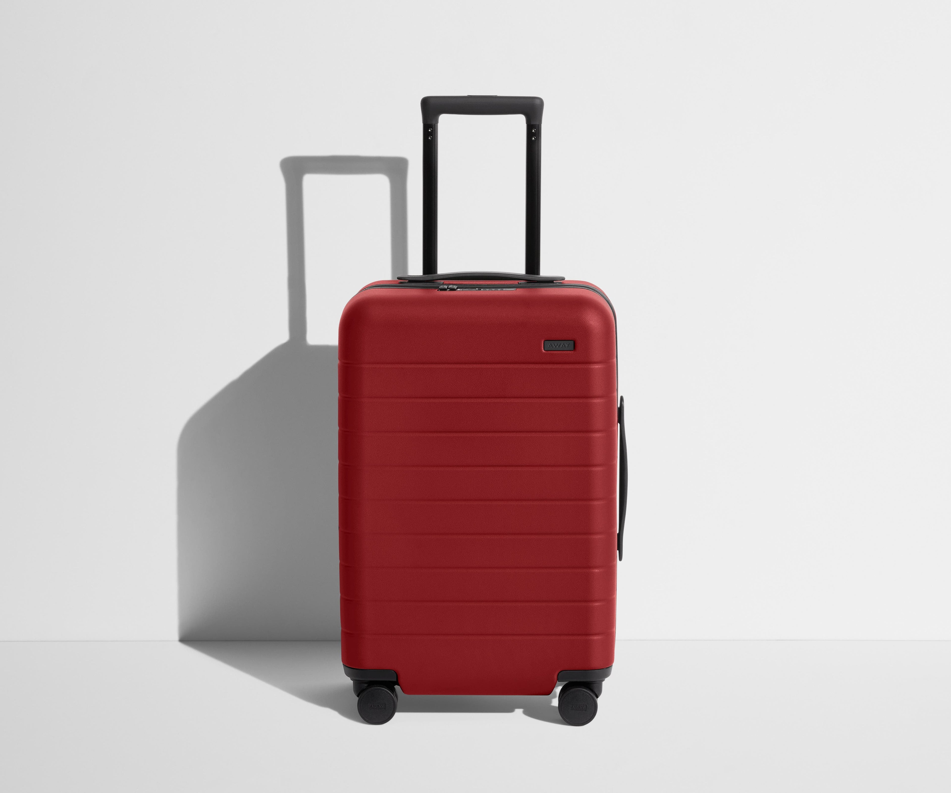 The Carry-On in Tango Red