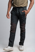 Men's Black Adventure Water Resistant Pants