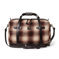 Medium Mackinaw Wool Duffle - Brown / Tan Ombre