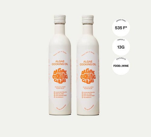 Algae Cooking Oil – The Future of Healthy, Chef-Driven Oils