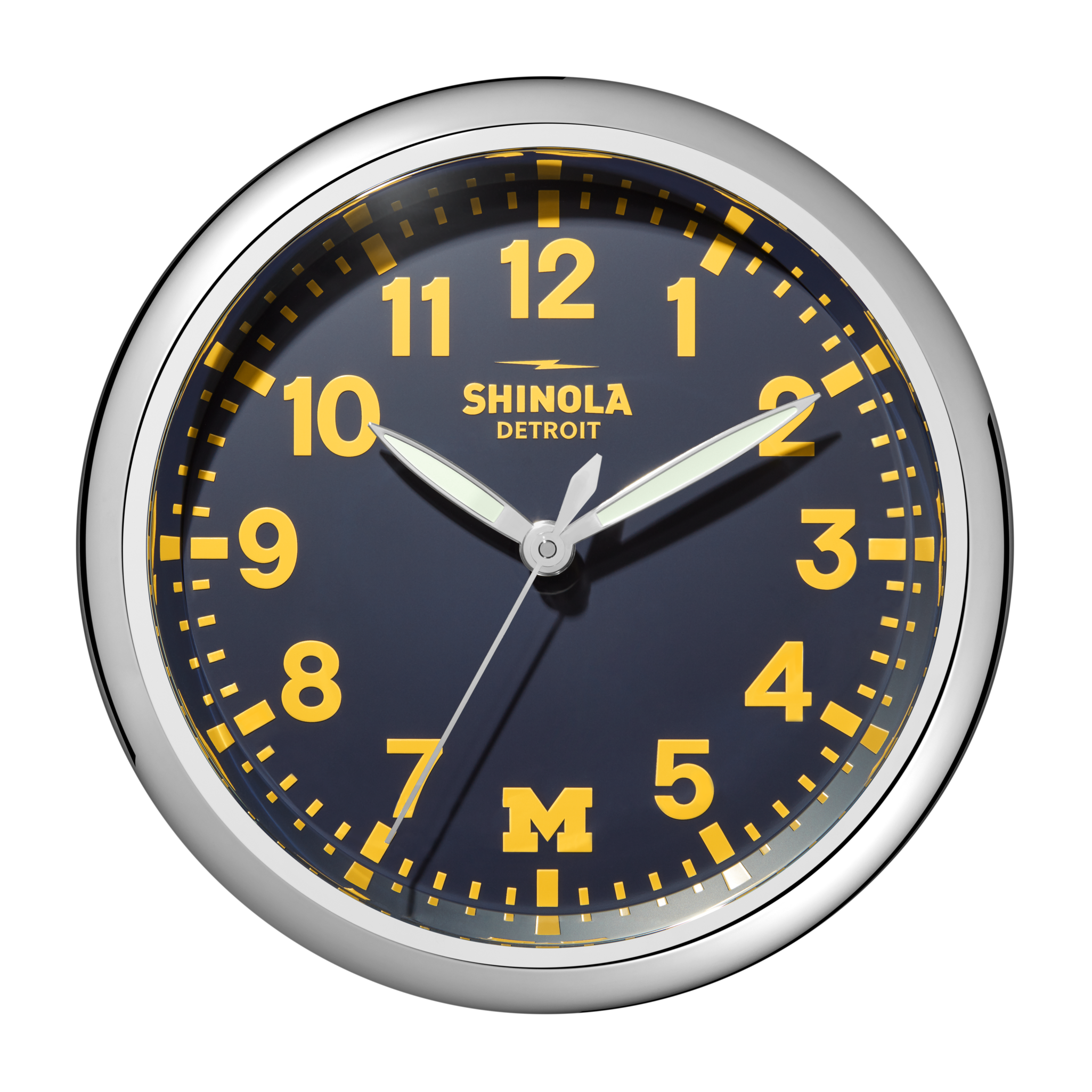 14" Runwell Clock - Blue