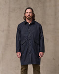 Cover Cloth Trench Coat - Harbor Blue