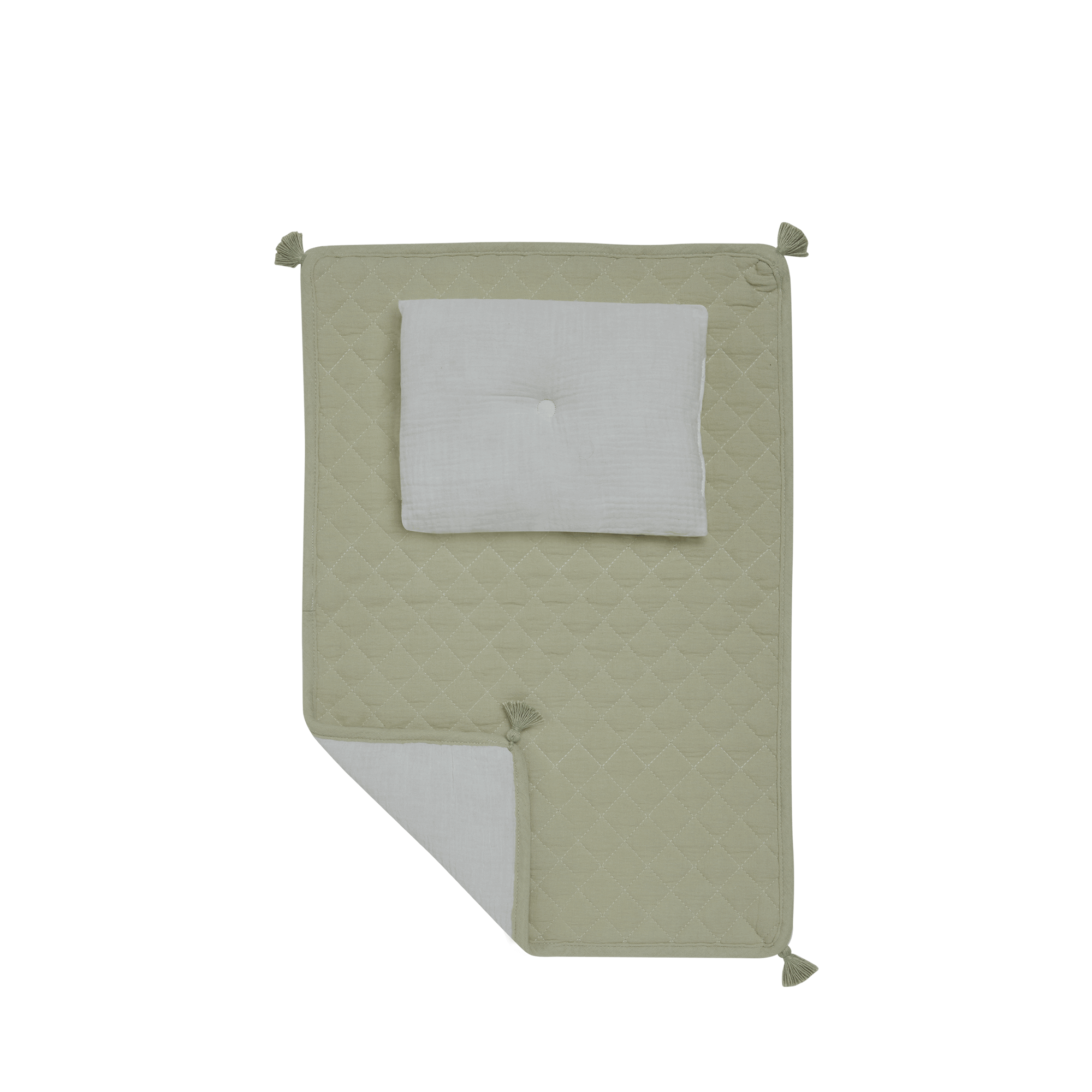 Strolley Bedding Set - Sage