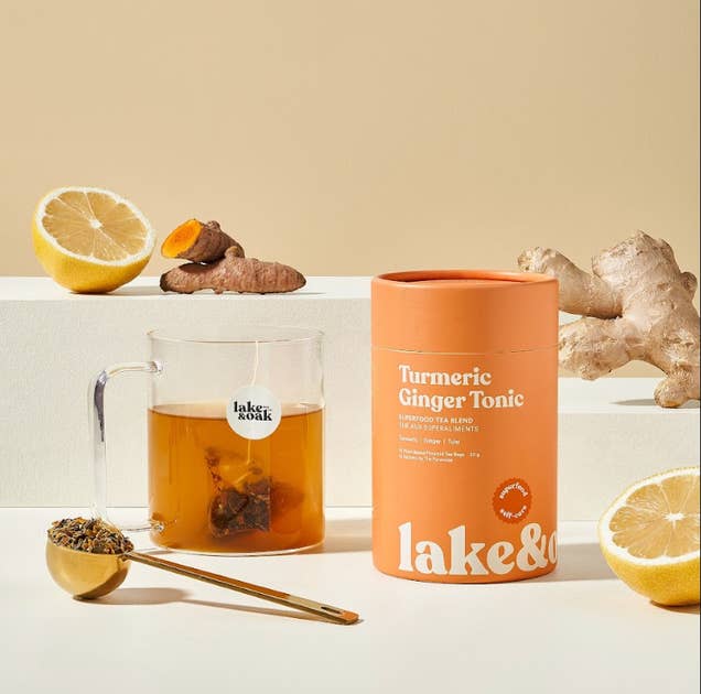 Turmeric Ginger Tonic