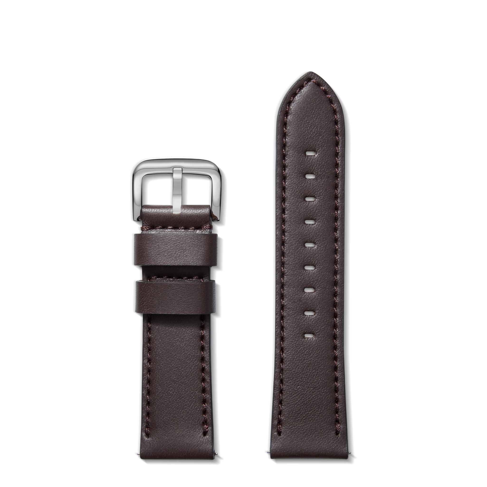 24mm Kodiak Leather Watch Strap - Kodiak