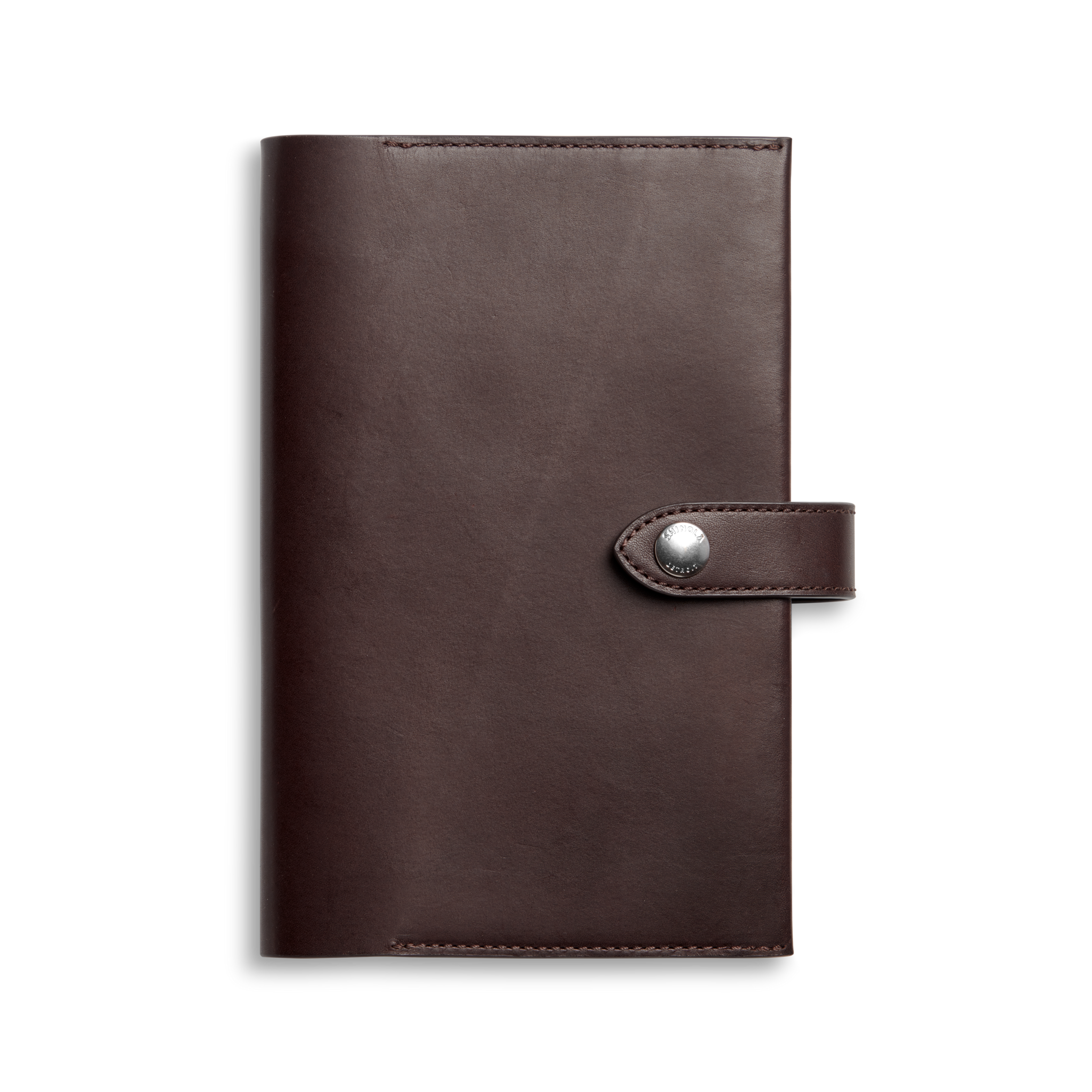 Medium Journal Cover - Dark Brown