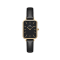 Quadro Pressed Sheffield Black Gold