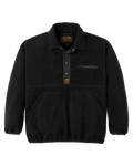 Pile Fleece Pullover - Black