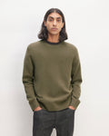 The Premium Merino Crew Neck Sweater | Kalamata