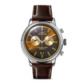 Bedrock Chronograph Watch - Bourbon