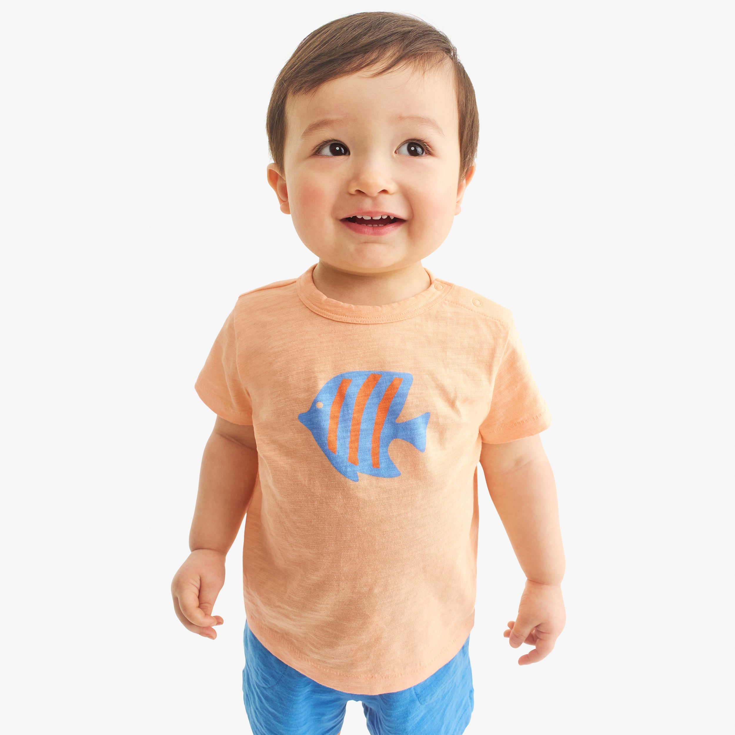 Baby fish tee
