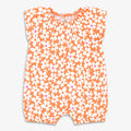 Baby flutter sleeve shortie in blooms