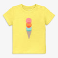 Baby ice cream cone tee