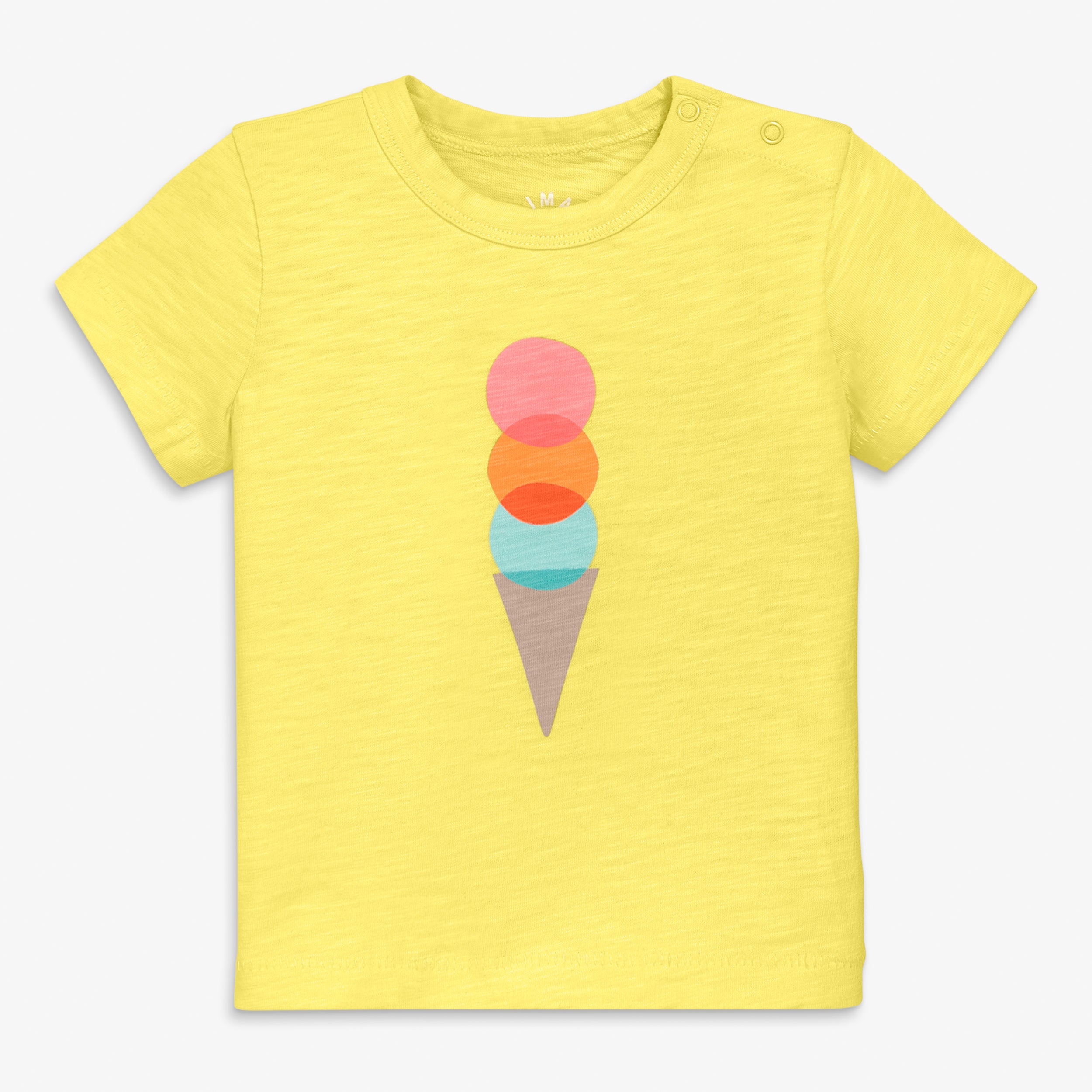 Baby ice cream cone tee