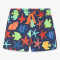 Baby swim trunk in under the sea