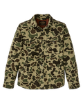 Fleece Lined Jac-shirt - Tundra Shrub Camo