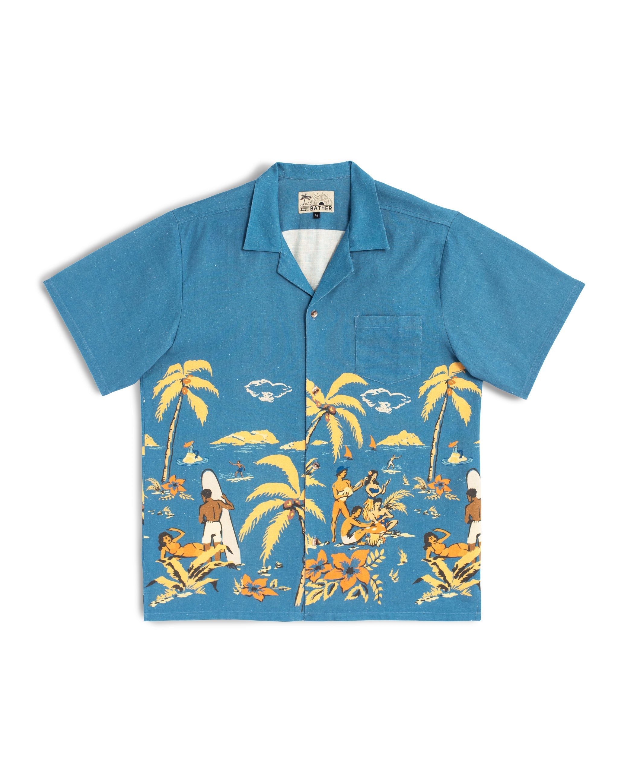Baltic Trippin' Beach Camp Shirt