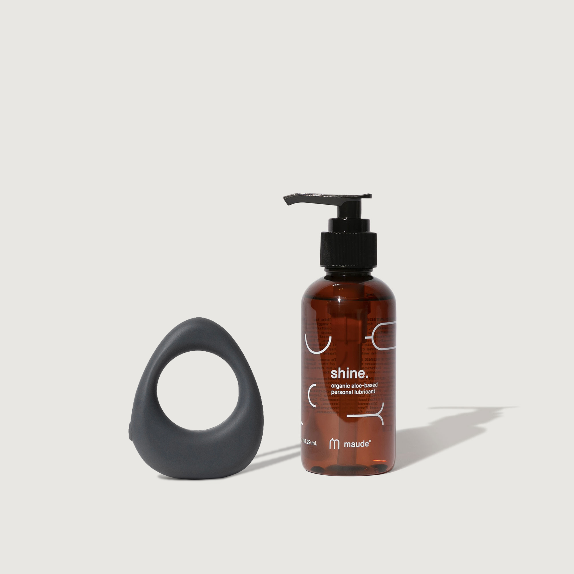 band + shine aloe