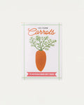 Plantable Seed Gift Tags - Carrots