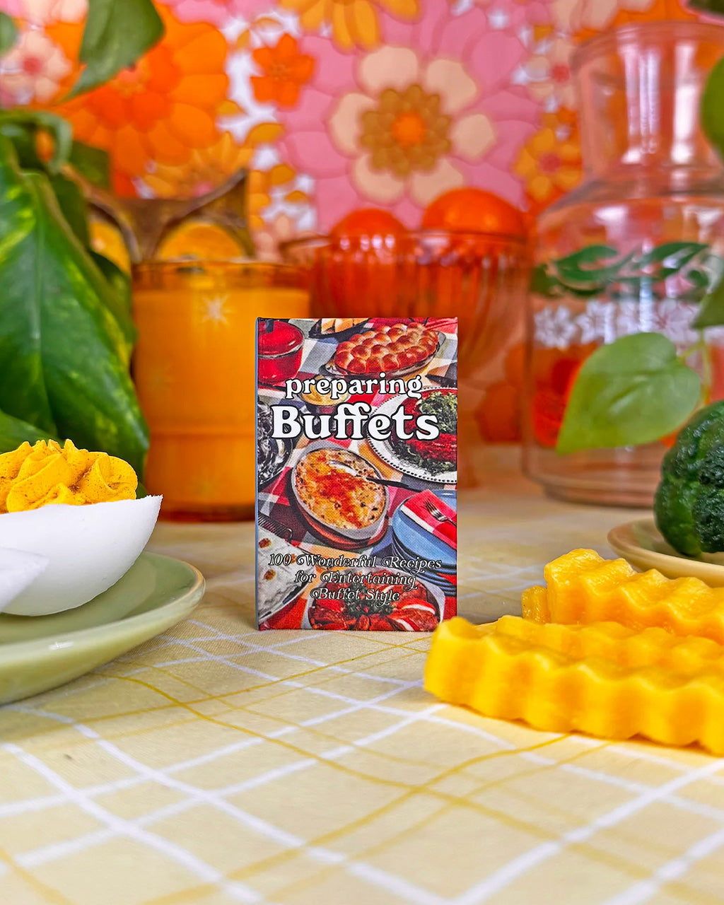 Buffet Cookbook Matches