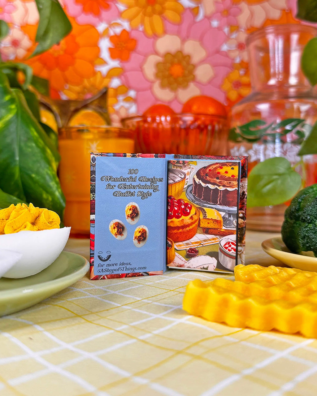 Buffet Cookbook Matches