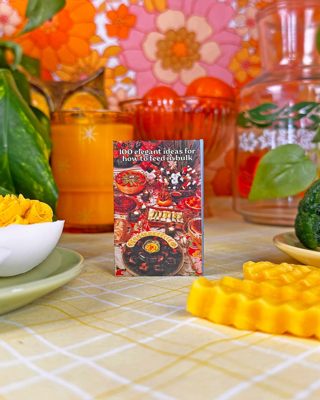 Buffet Cookbook Matches